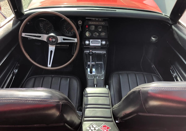 Chevrolet Corvette cena 199999 przebieg: 68651, rok produkcji 1968 z Nowogard małe 742